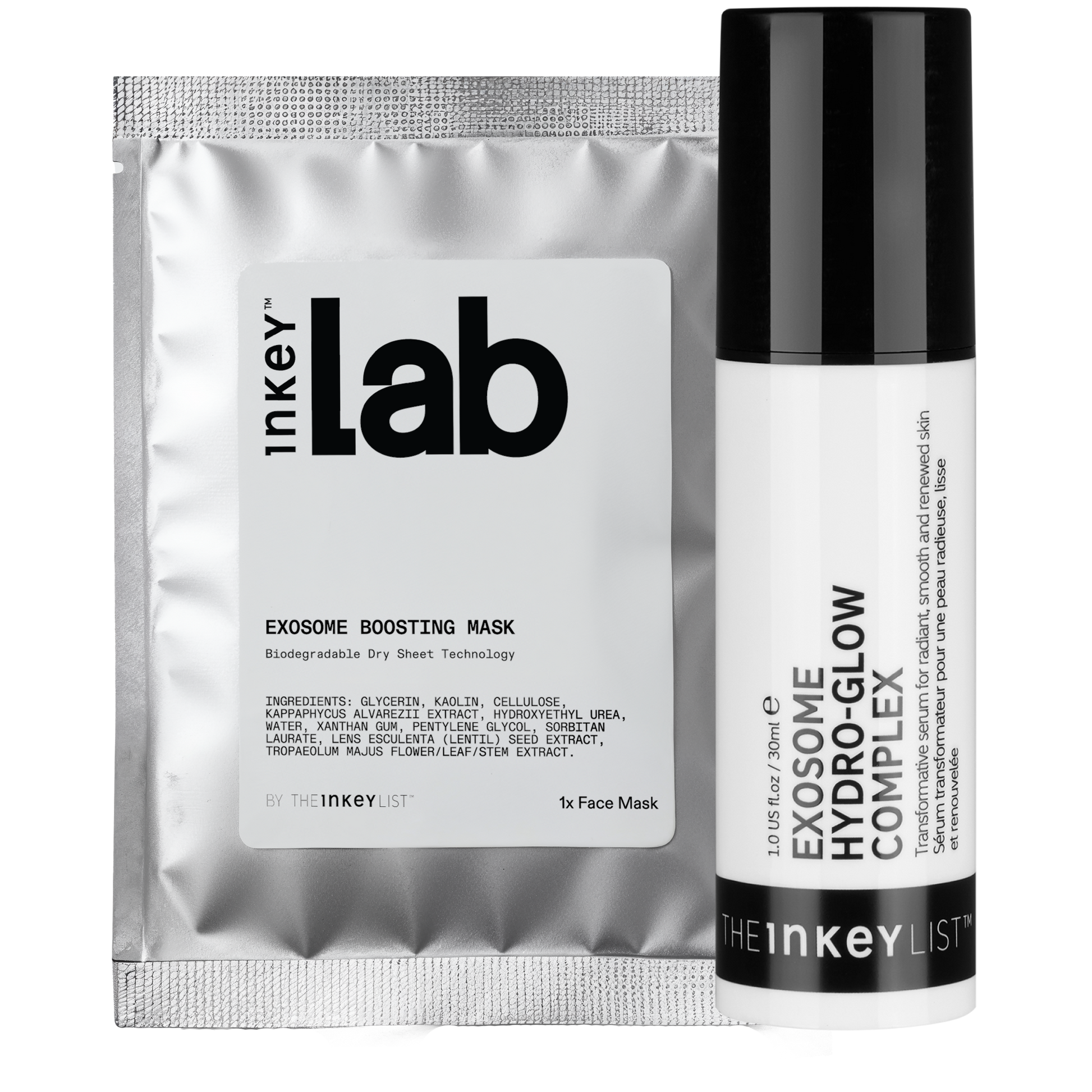 exosome-glow-boosting-duo-d5 PackshotPNGExoSheetandSerum.png