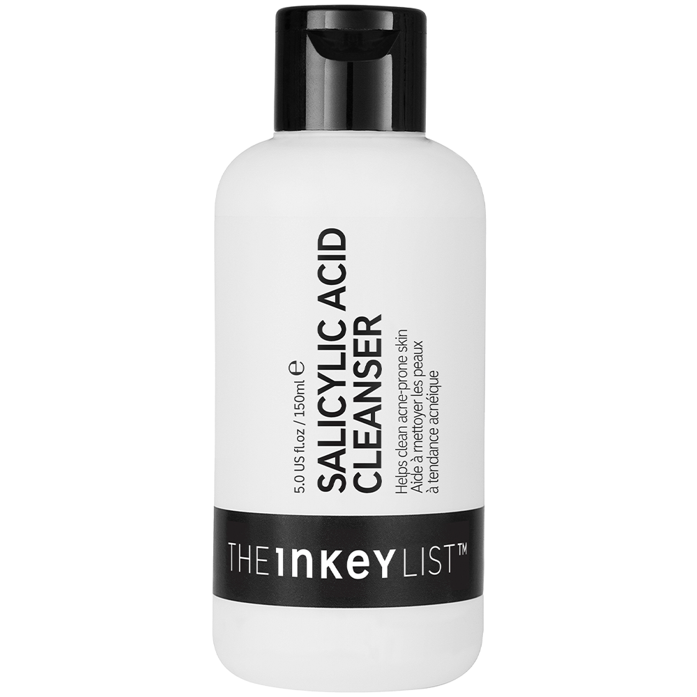 salicylic-acid-cleanser-150ml-o3 TheINKEYList_SalicylicAcidCleaser_150mlbottle_englishandfrenchUSA_1000x1000_4c9deb36-f0ac-48ed-9d80-aec4a948e3bc.png
